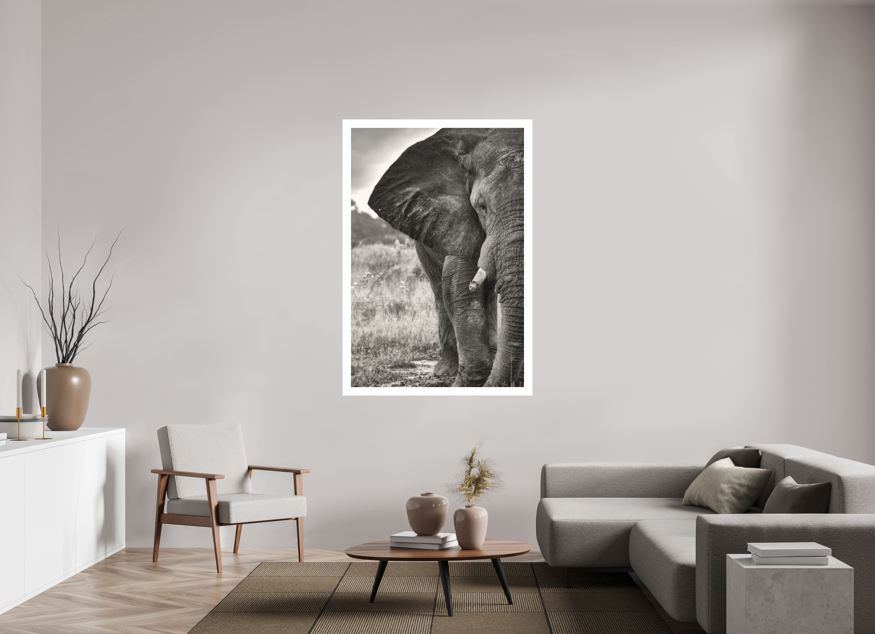 40 x 60″, XL + Exhibition Print BURDEN OF A TITAN
