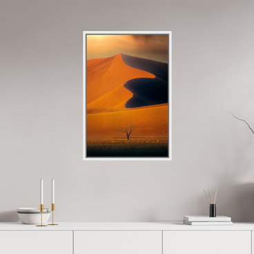 20 x 30″, M L White Floater No Promise of Direction