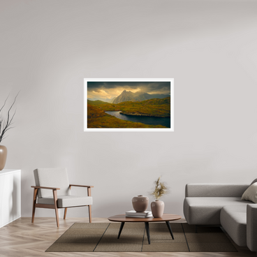49 x 27.6″, L+XL White Frame + Border COME THIS WAY