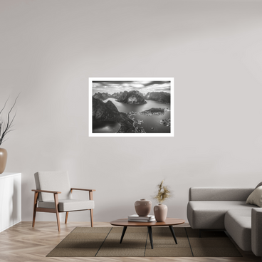 45 x 30″, XL + Exhibition Print THE LONG WAY DOWN