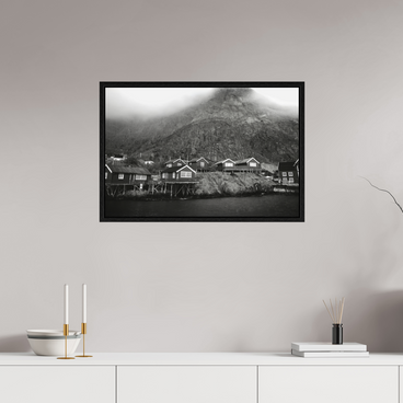 30 x 20″, L+XL Black Floater Frame TERMS & CONDITIONS