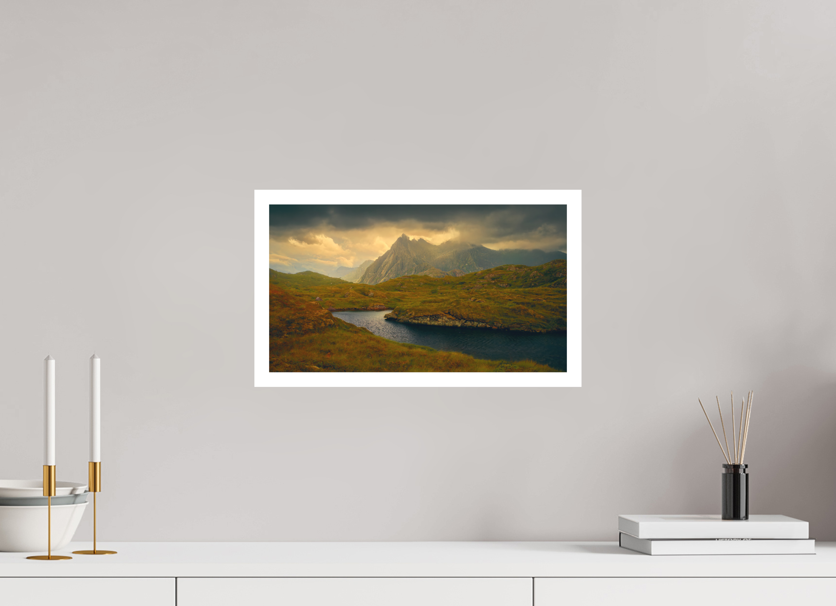 16 x 9″, M Print COME THIS WAY