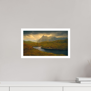 16 x 9″, M Print COME THIS WAY