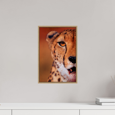10 x 15″, S+M Oak Floater Frame As It Is