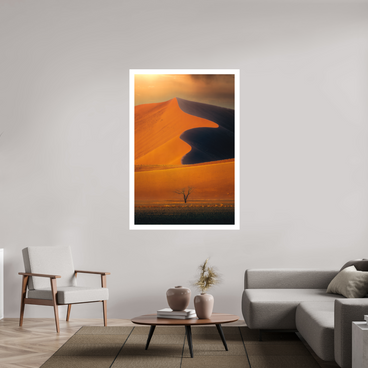 40 x 60″, XL + Exhibition Print NO PROMISE OF DIRECTION