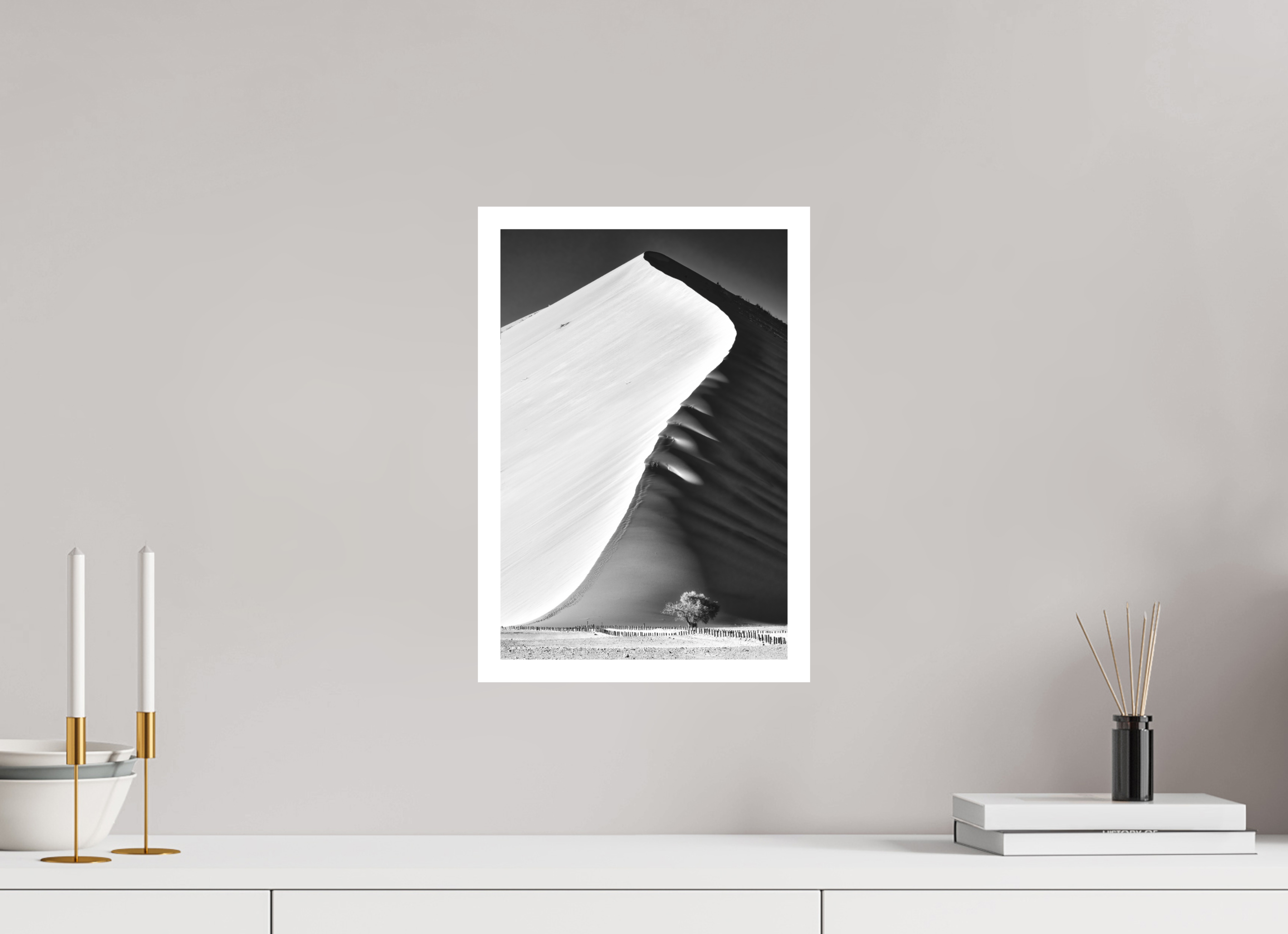 10 x 15″, M Print THE EDGE