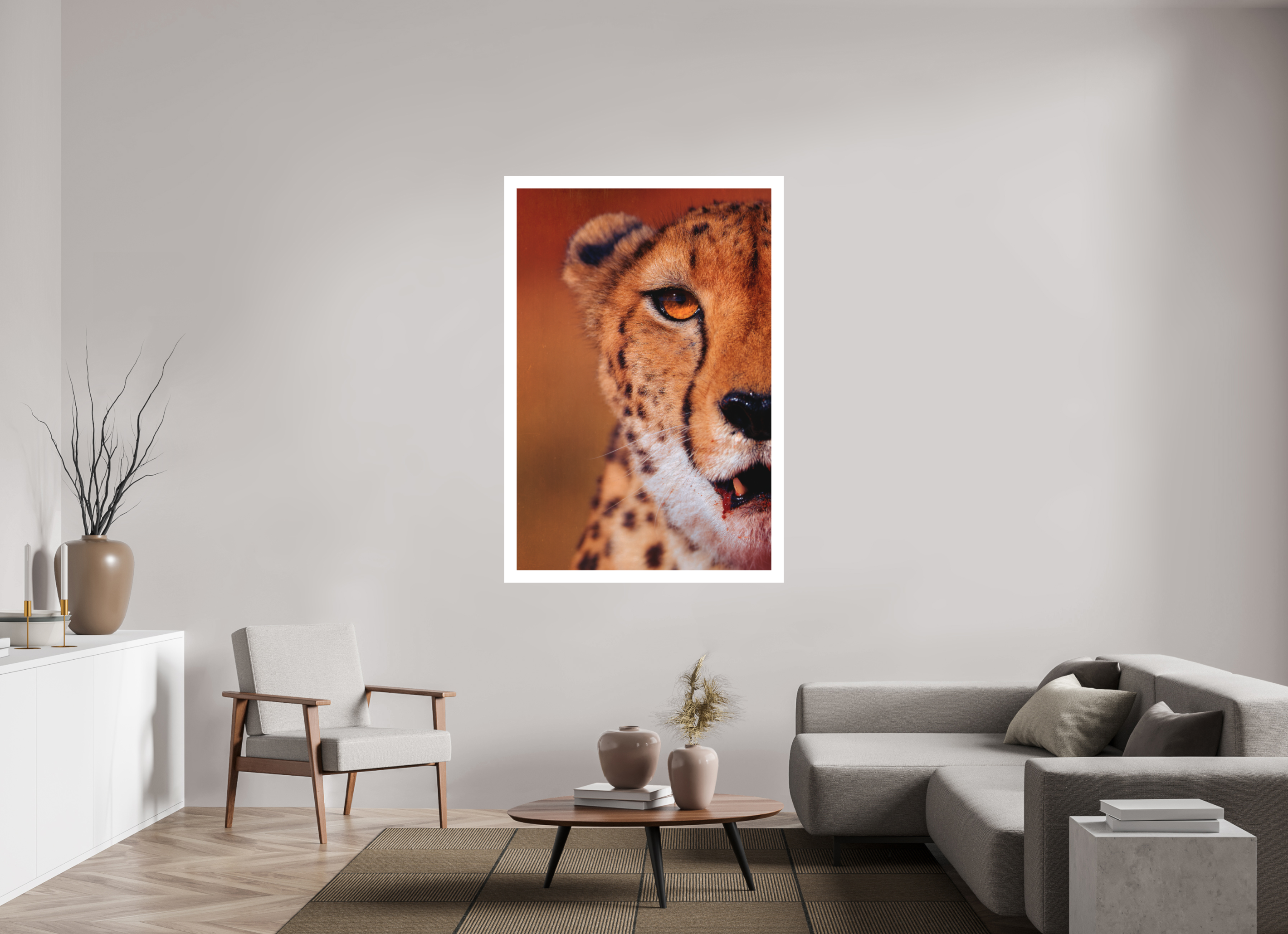 40 x 60″, XL + Exhibition Print AS IT IS