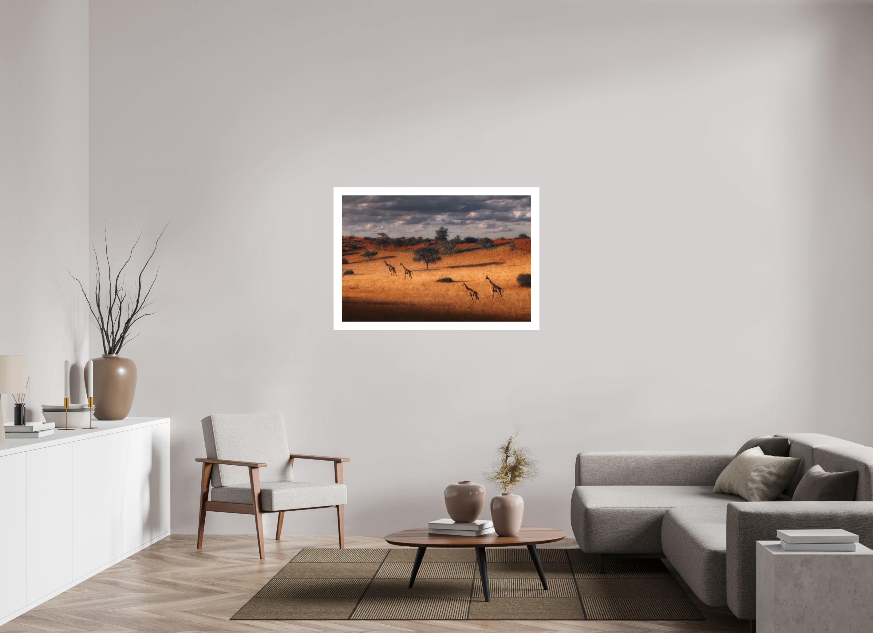45 x 30″, XL + Exhibition Print SYMPHONY OF SILENCE