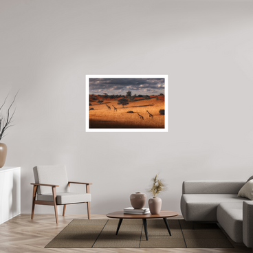 45 x 30″, XL + Exhibition Print SYMPHONY OF SILENCE