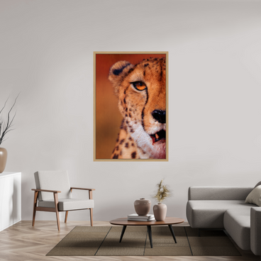 40 x 60″, Exhibition Oak Floater Frame AS IT IS