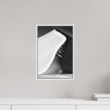 10 x 15″, Sml White Floater Frame The Edge