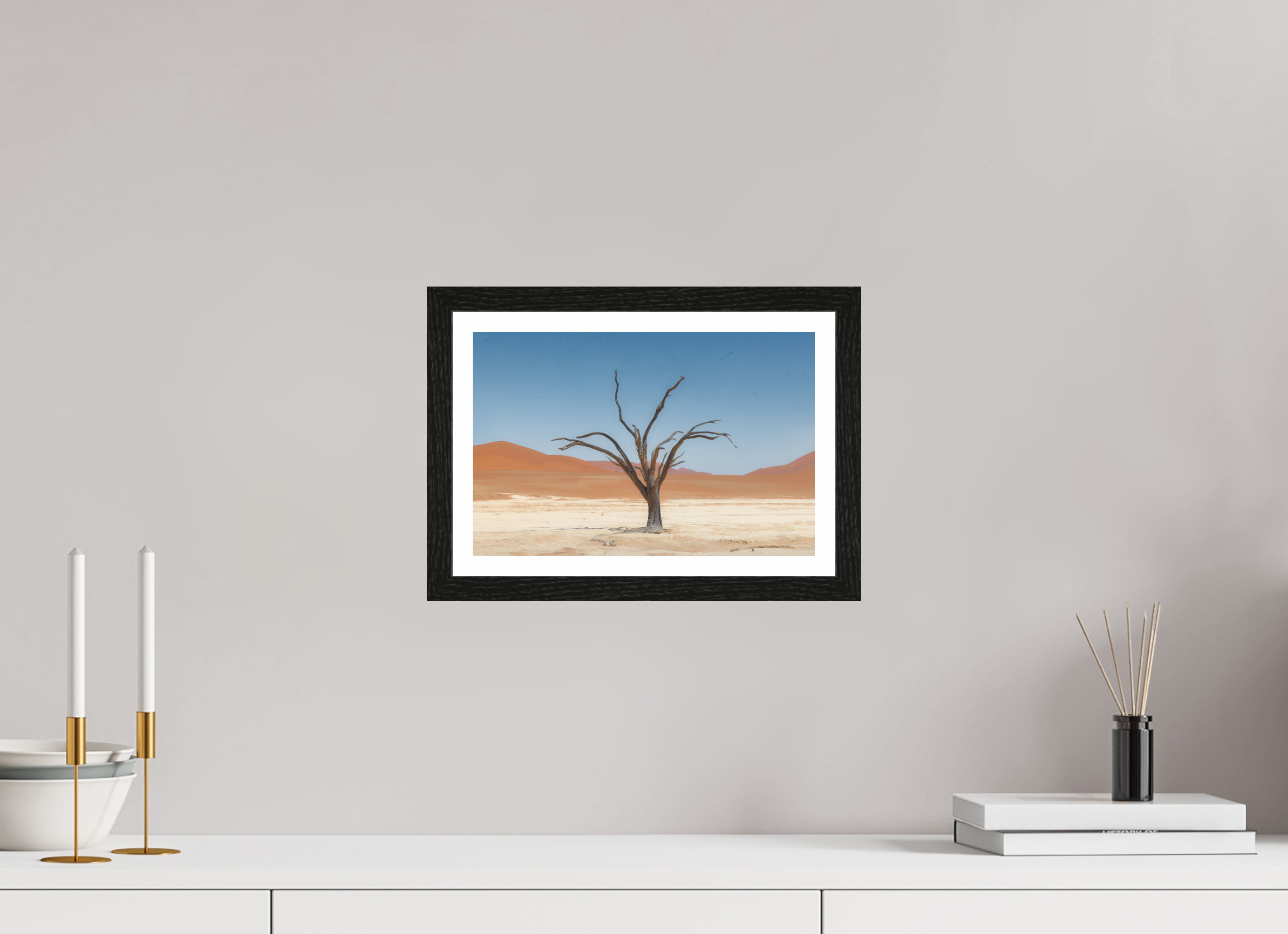 12 x 8″, S+M Black Frame + border TO BE