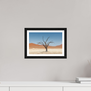 12 x 8″, S+M Black Frame + border TO BE