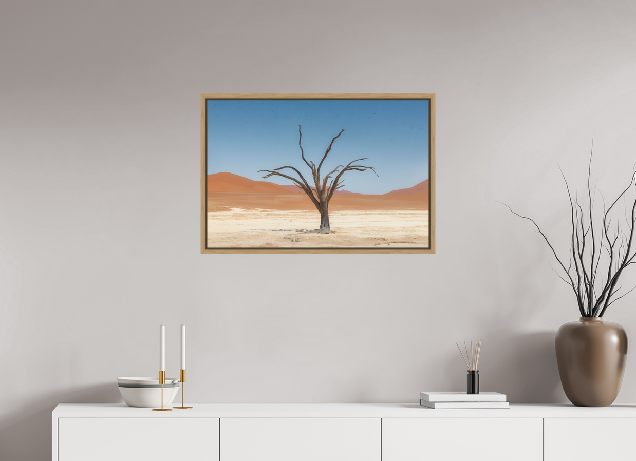 30 x 20″, M L Oak Floateer Simply, It Is