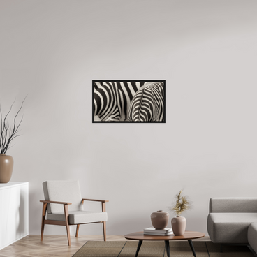 32 x 18″, L+XL Black Floater Frame Not The Same