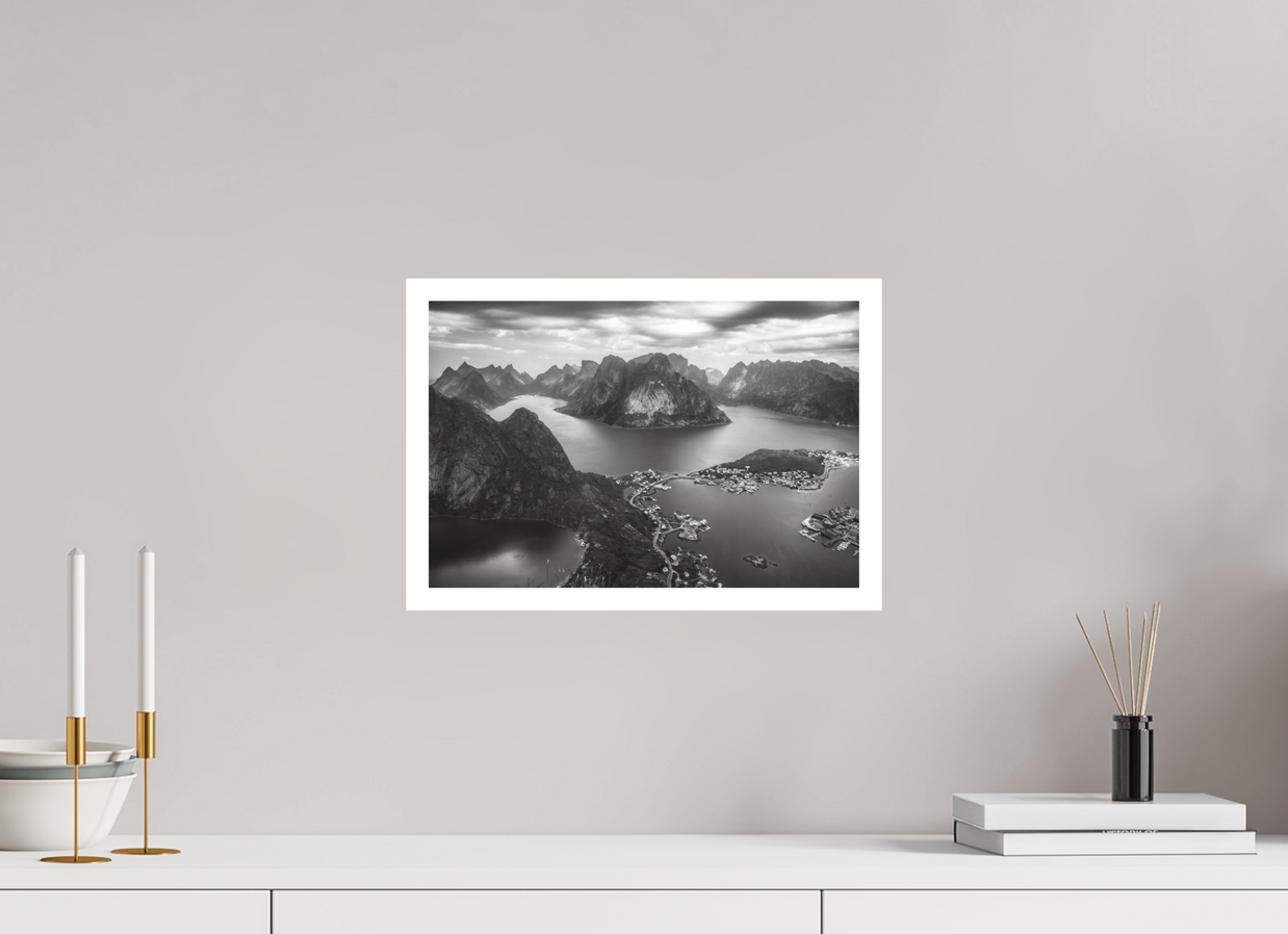 15 x 10″, M Print THE LONG WAY DOWN