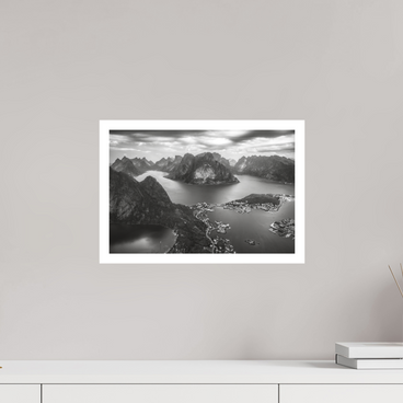 15 x 10″, M Print THE LONG WAY DOWN