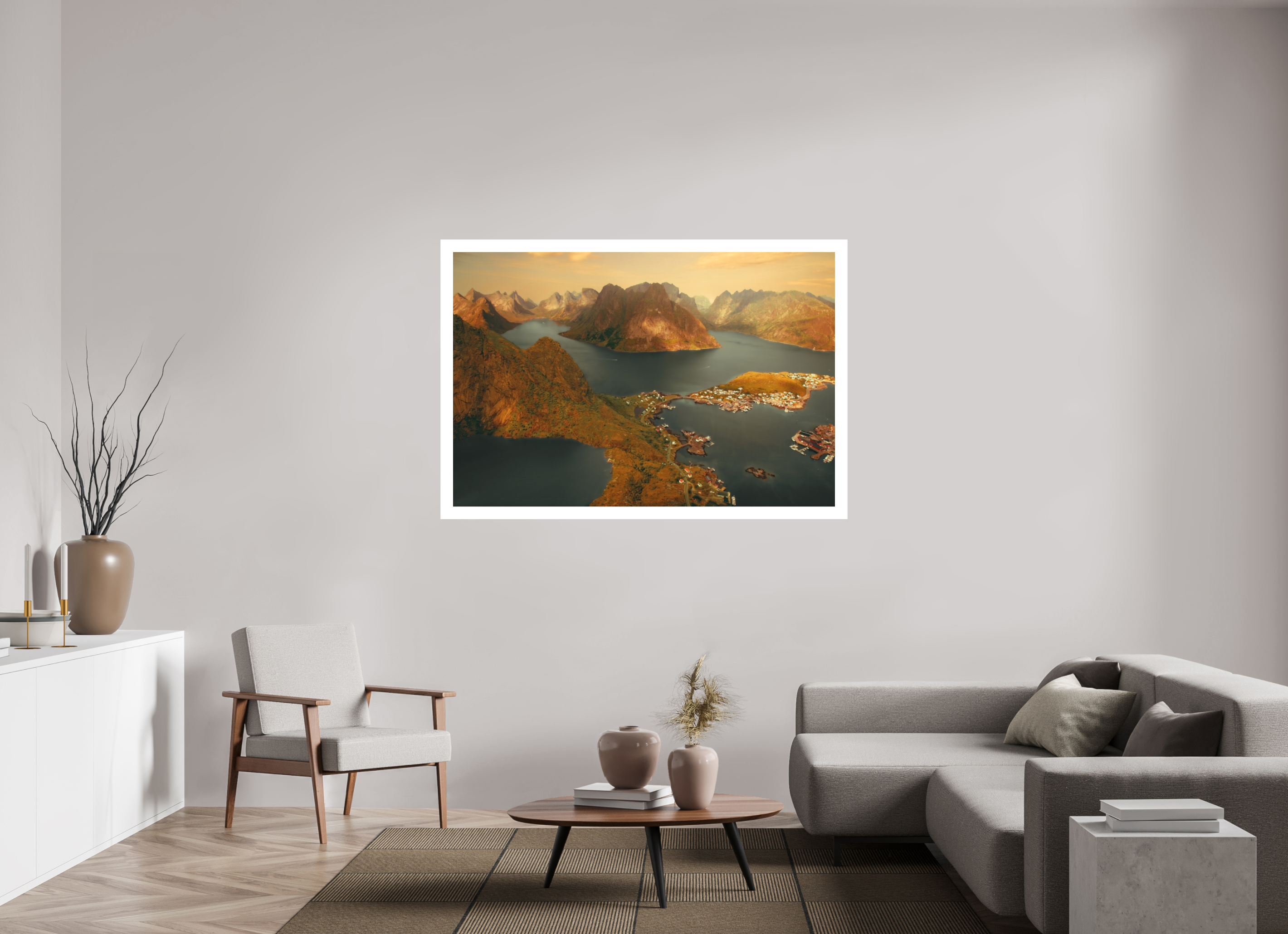 60 x 40″, XL + Exhibition Print VIEW FROM THE GODS