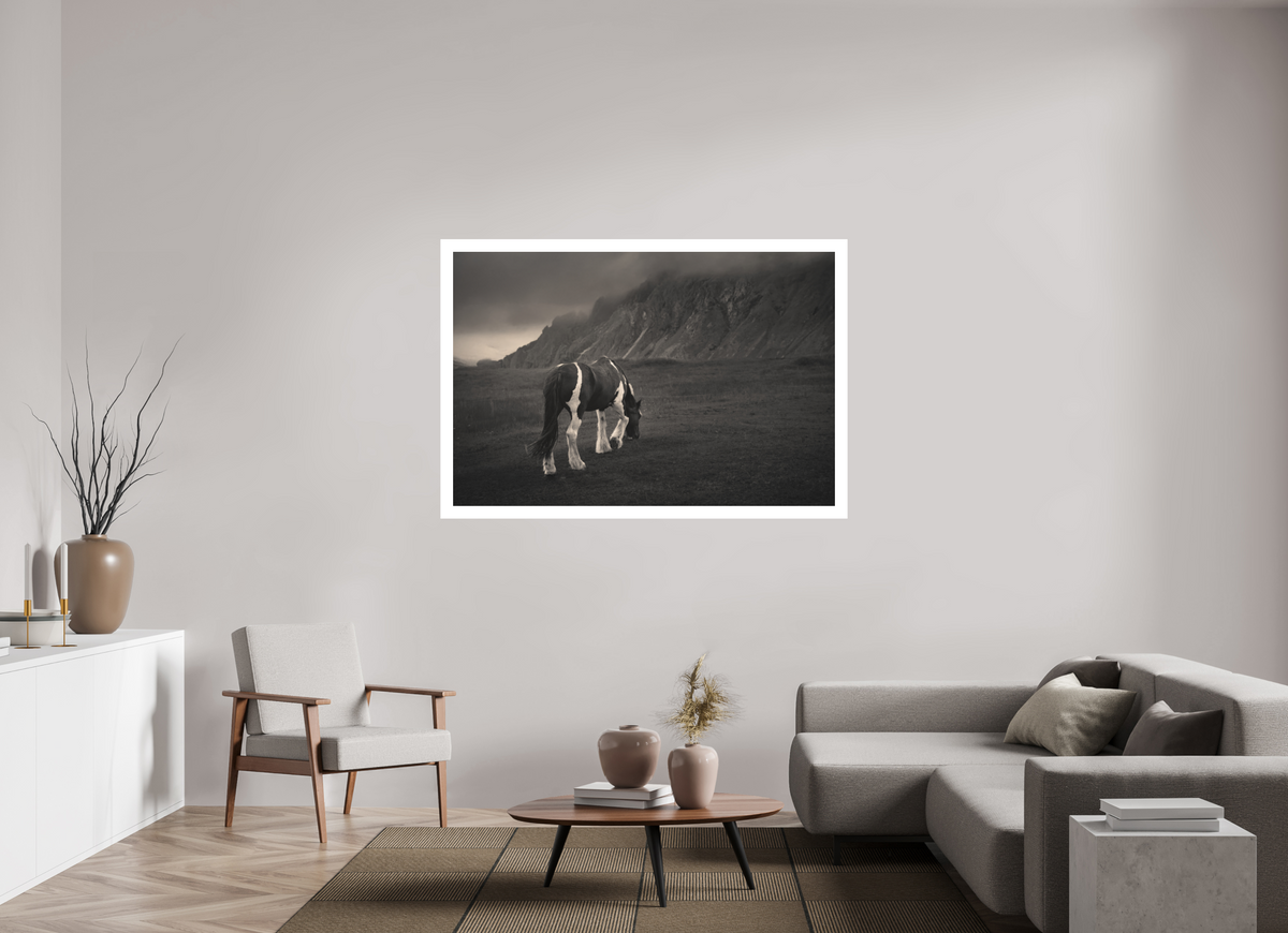 60 x 40″, XL + Exhibition Print Unbothered