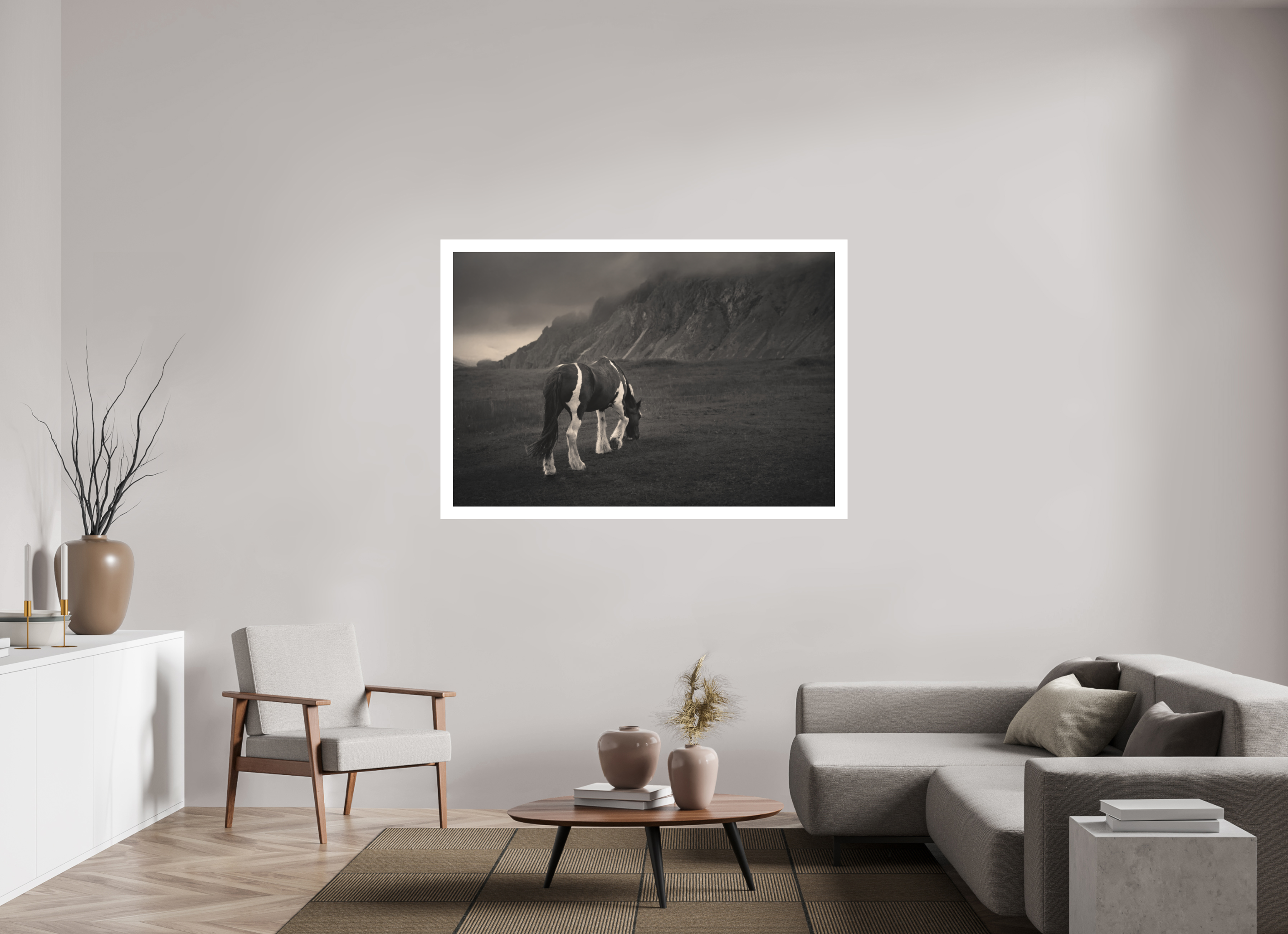 60 x 40″, XL + Exhibition Print Unbothered