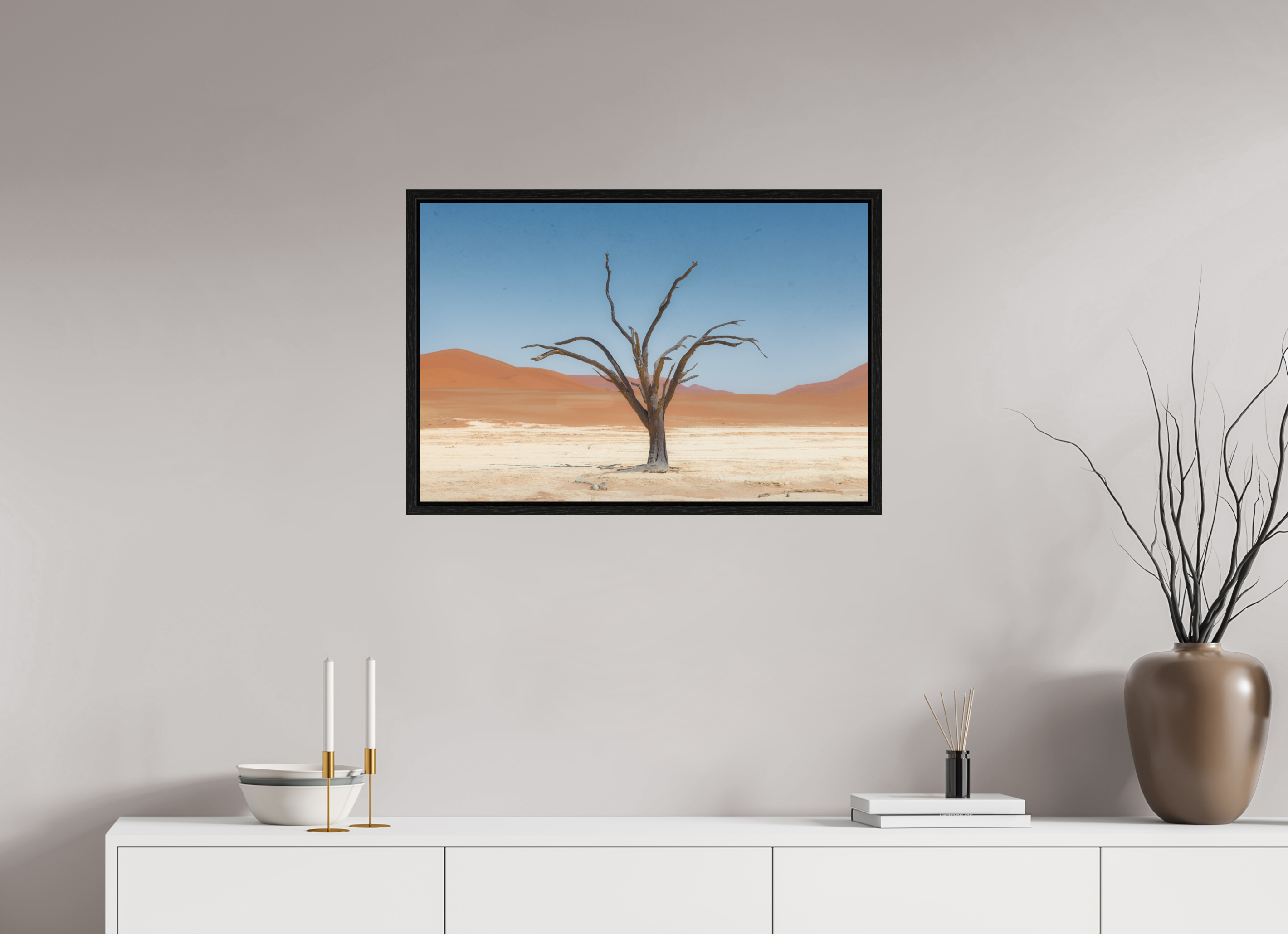30 x 20″, M L black Floater Simply, It Is