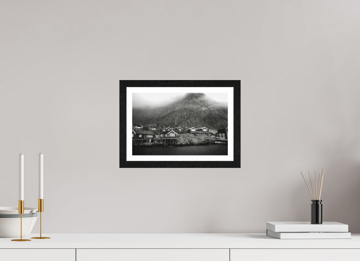 12 x 8″, S+M Black Frame + border TERMS & CONDITIONS