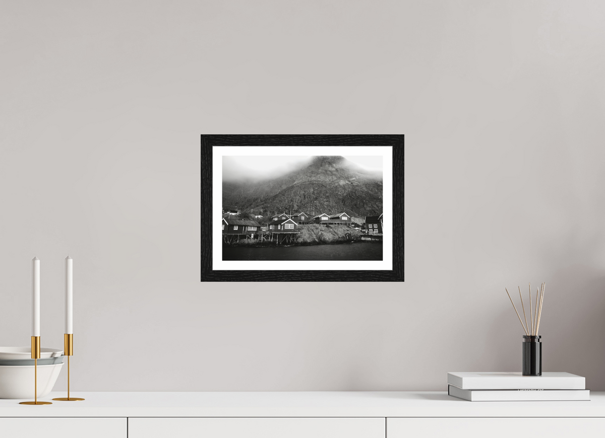 12 x 8″, S+M Black Frame + border TERMS & CONDITIONS