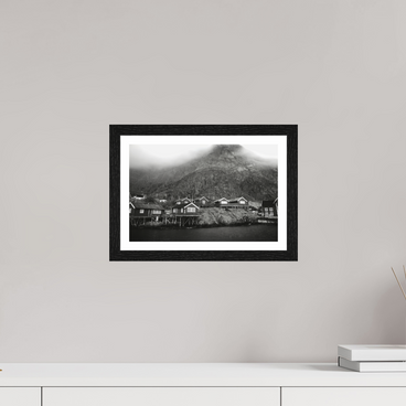 12 x 8″, S+M Black Frame + border TERMS & CONDITIONS