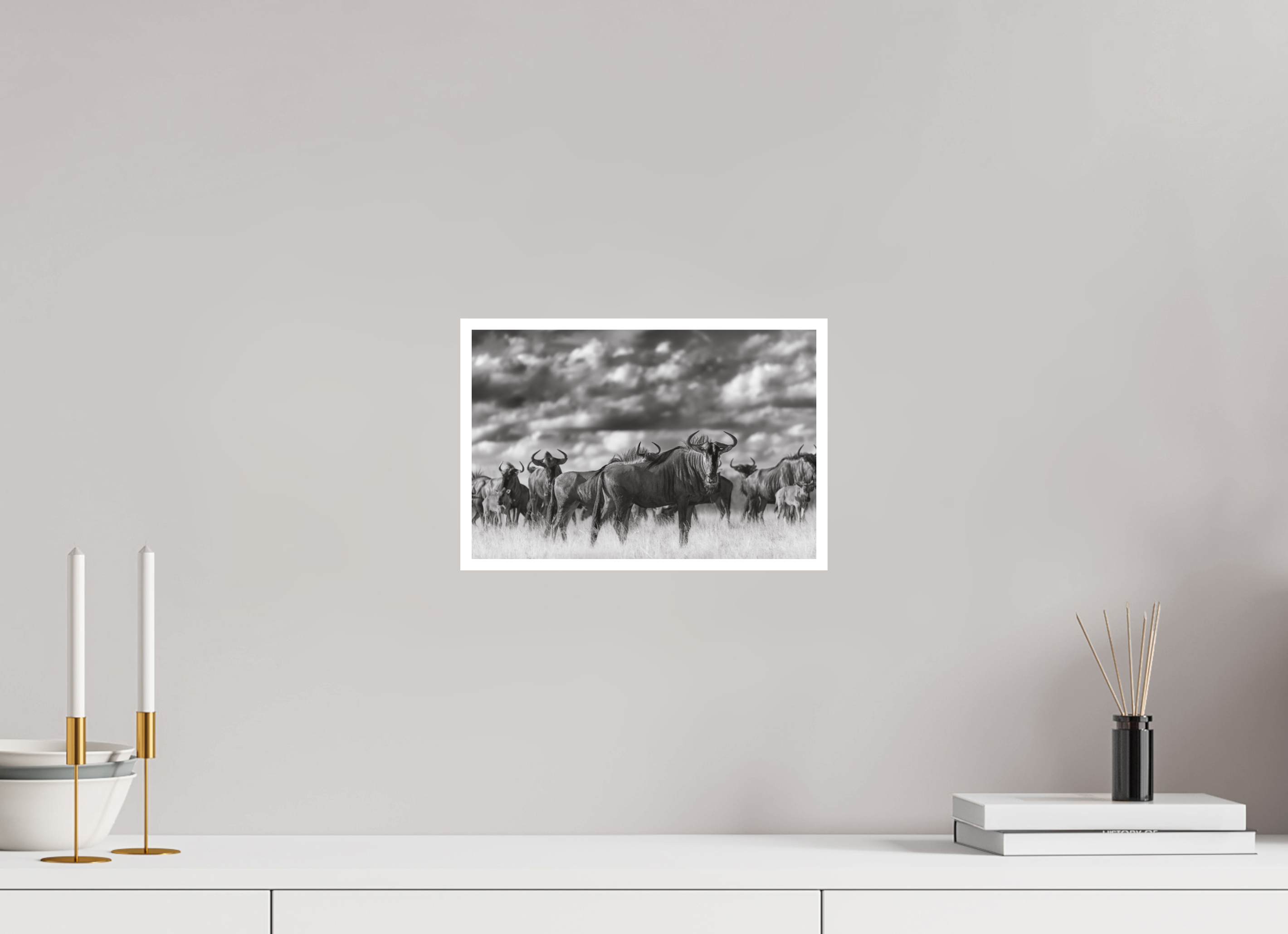 12 x 8″, S Print MYSELF IN THE MANY