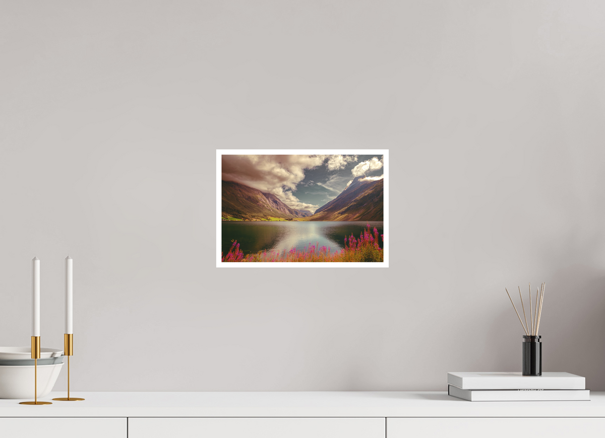 12 x 8″, S Print A PERFECTLY ORDINARY PLACE