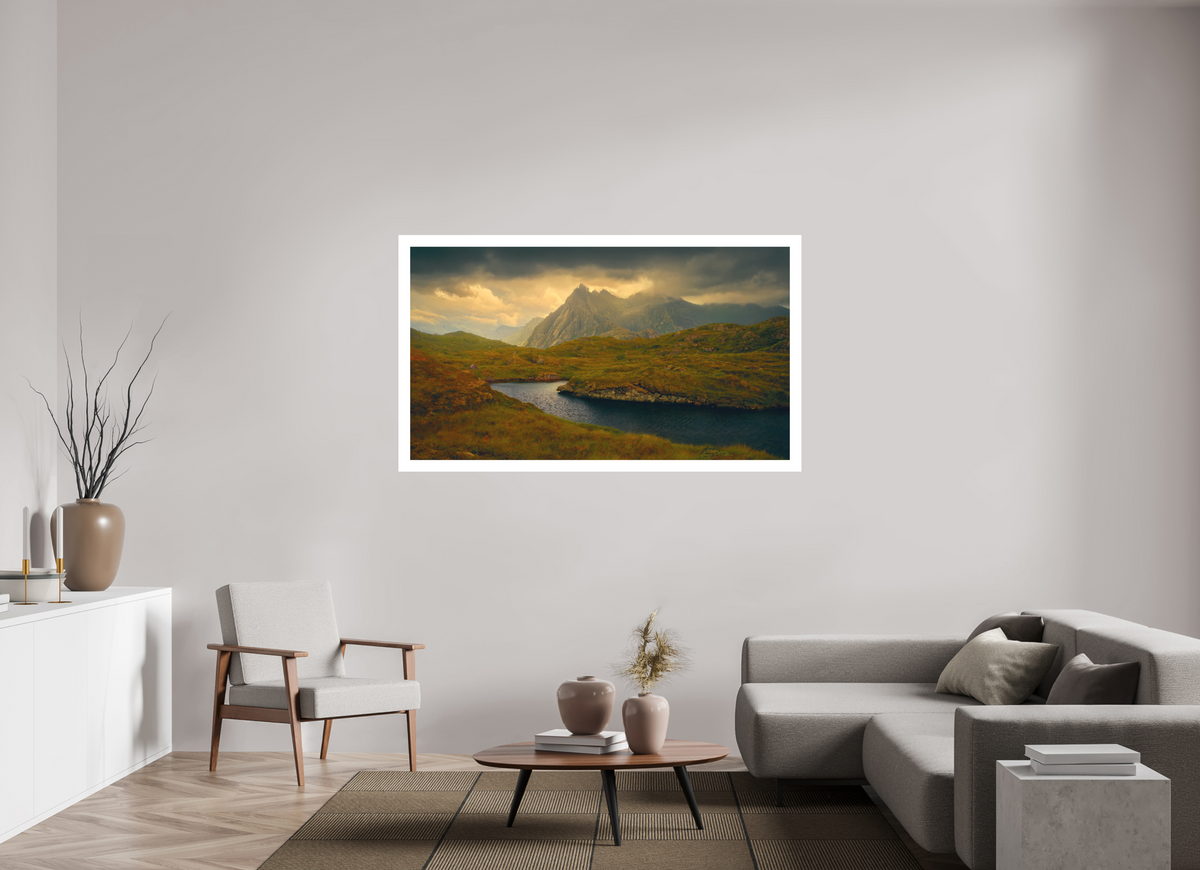 64 x 36″, XL + Exhibition Print COME THIS WAY