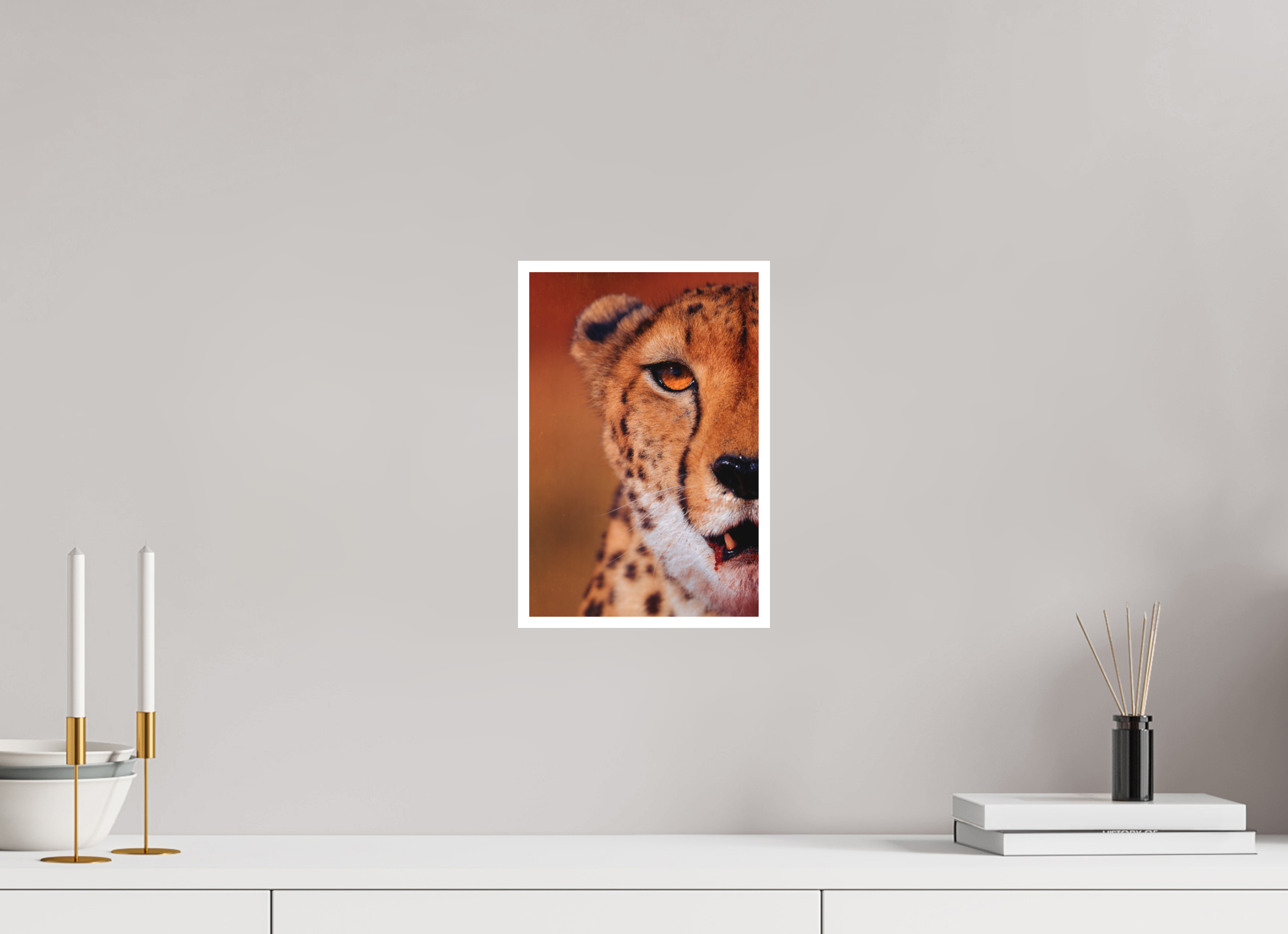 8 x 12″, S Print AS IT IS