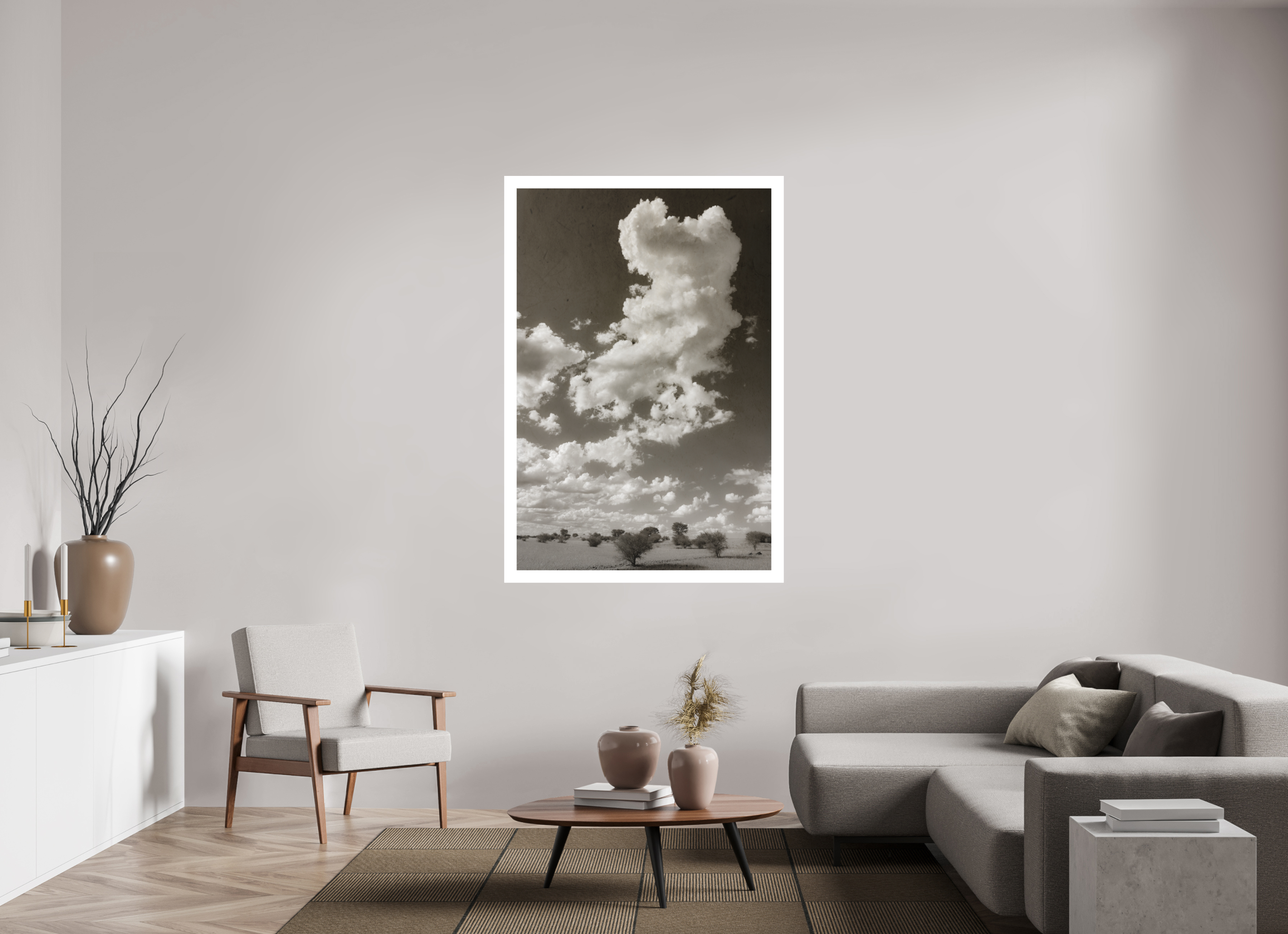40 x 60″, XL + Exhibition Print SKY THOUGHTS