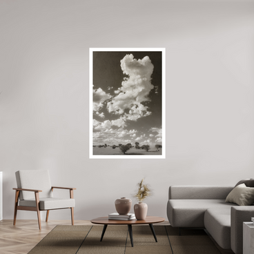 40 x 60″, XL + Exhibition Print SKY THOUGHTS