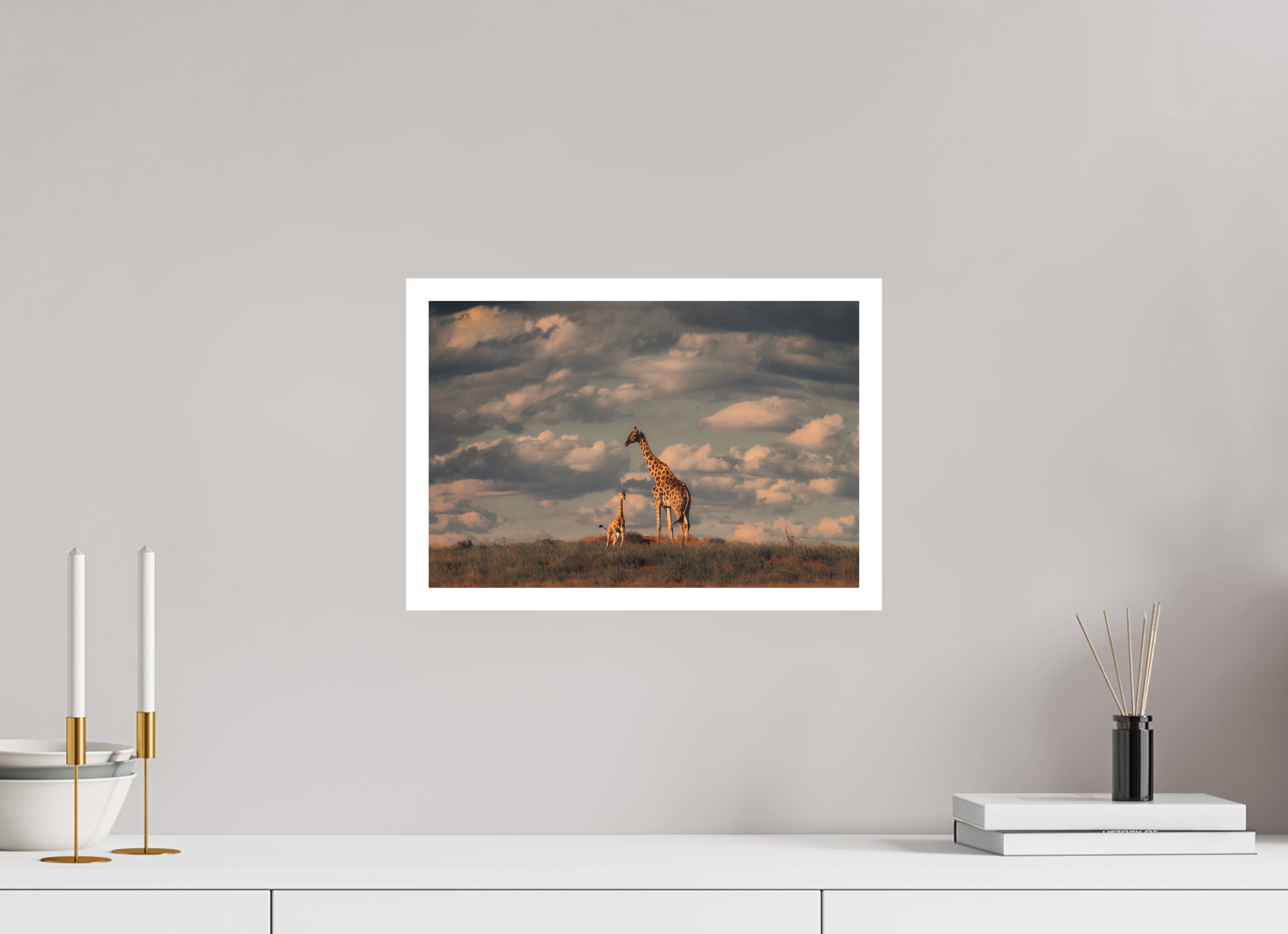 15 x 10″, M Print LINEAGE