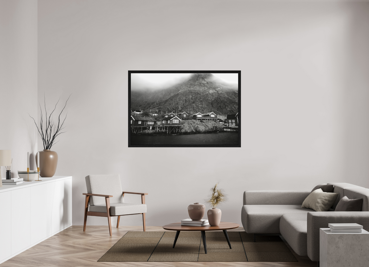60 x 40″, Exhibition Black Floater Frame TERMS & CONDITIONS