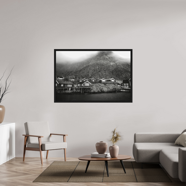 60 x 40″, Exhibition Black Floater Frame TERMS & CONDITIONS