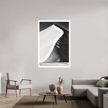 40 x 60″, XL + Exhibition Print THE EDGE