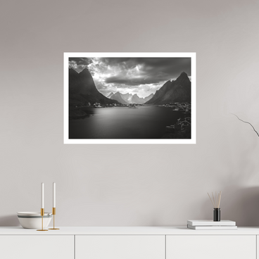 30 x 20″, L Print A REASONABLE PLACE TO SETTLE