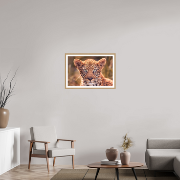 30 x 20″, L+XL Oak Frame + Border SEEN