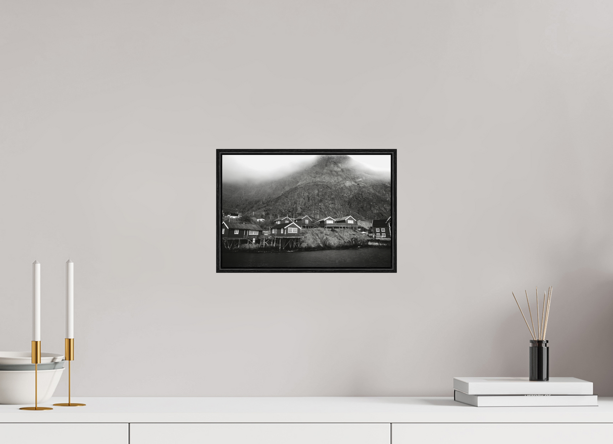 12 x 8″, S+M Black Floater Frame TERMS & CONDITIONS