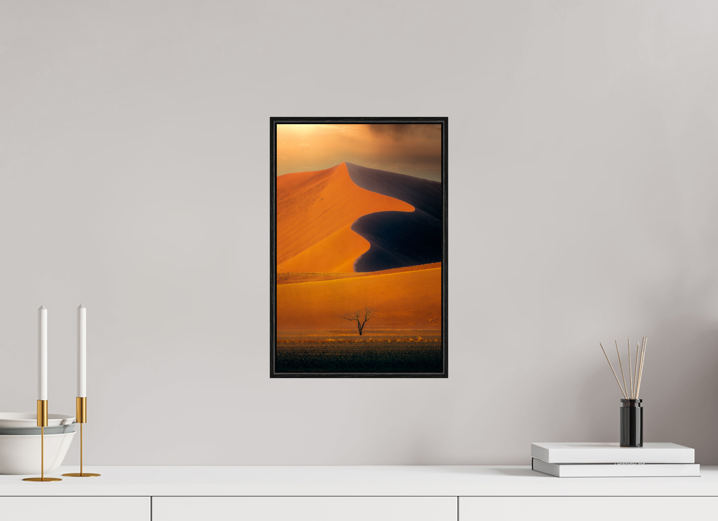 10 x 15″, SML Black Float No Promise of Direction