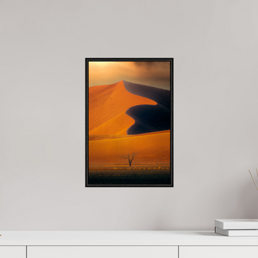 10 x 15″, SML Black Float No Promise of Direction
