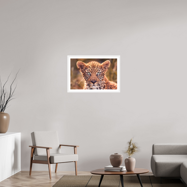 30 x 20″, L+XL White Frame + Border SEEN