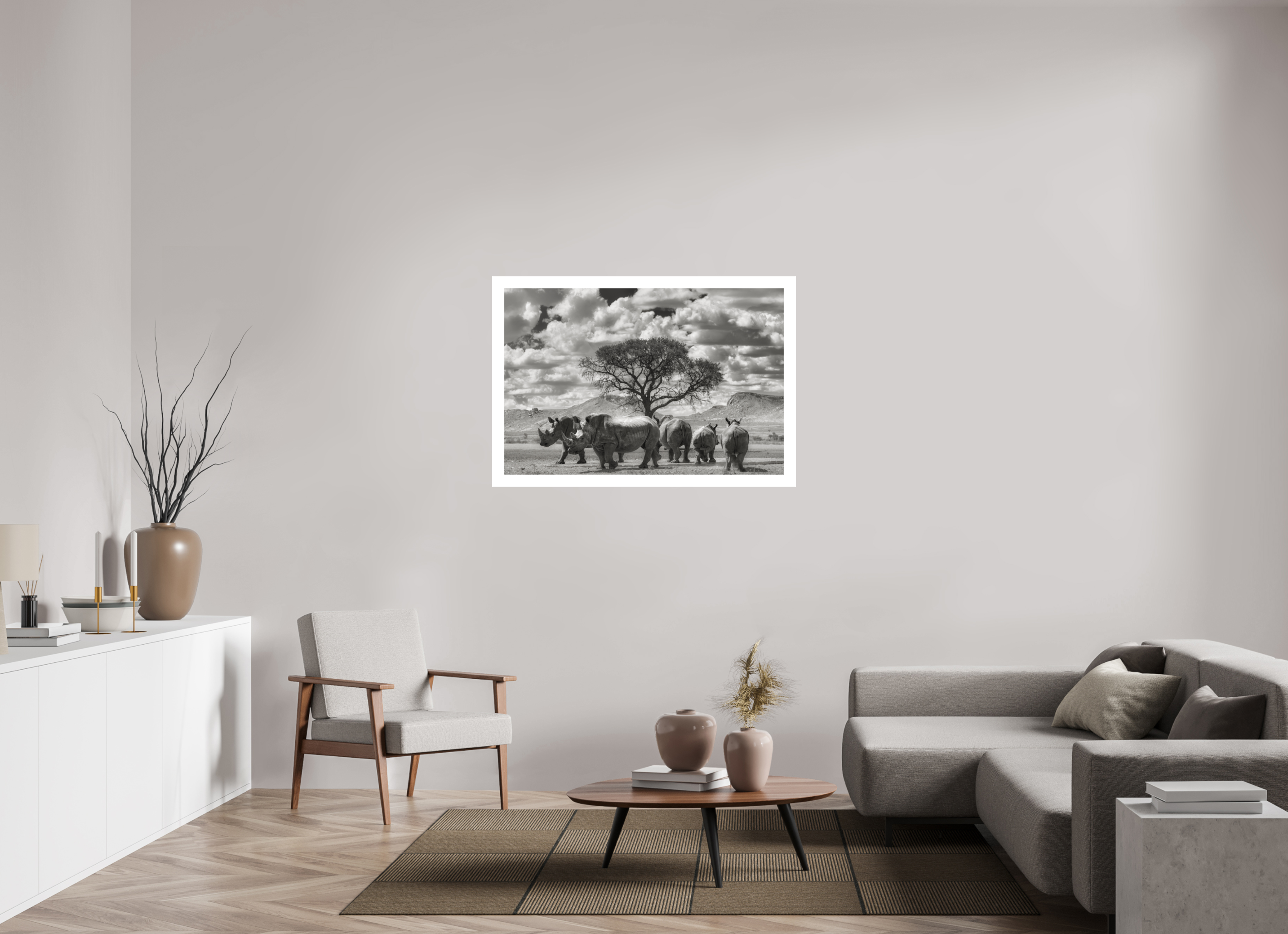 45 x 30″, XL + Exhibition Print PERFECTLY STILL