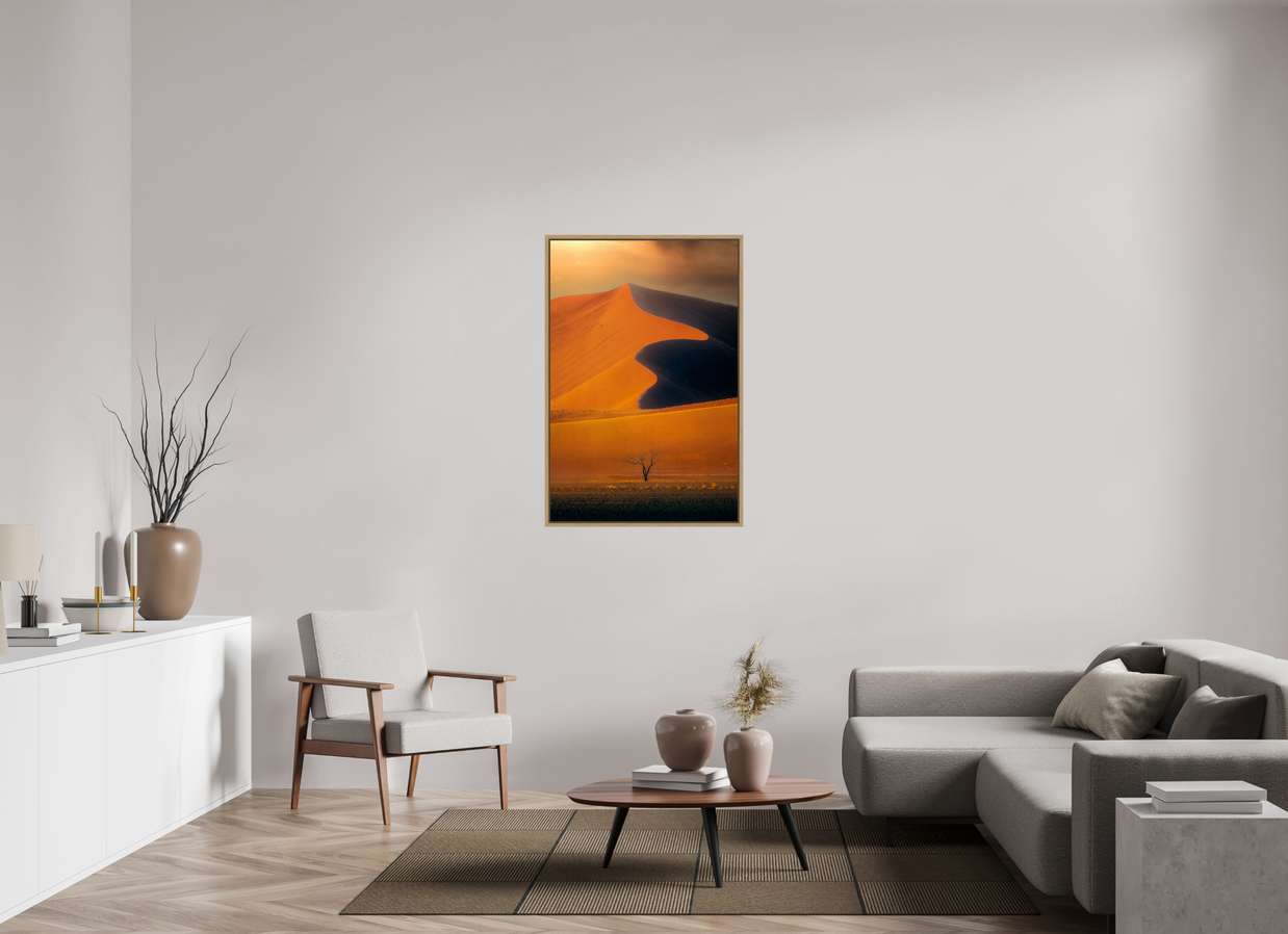 30 x 45″, M L Oak Floateer No Promise of Direction