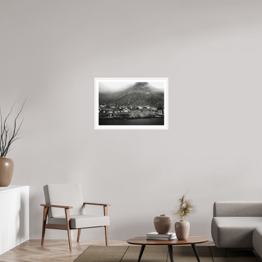 30 x 20″, L+XL White Frame + Border TERMS & CONDITIONS