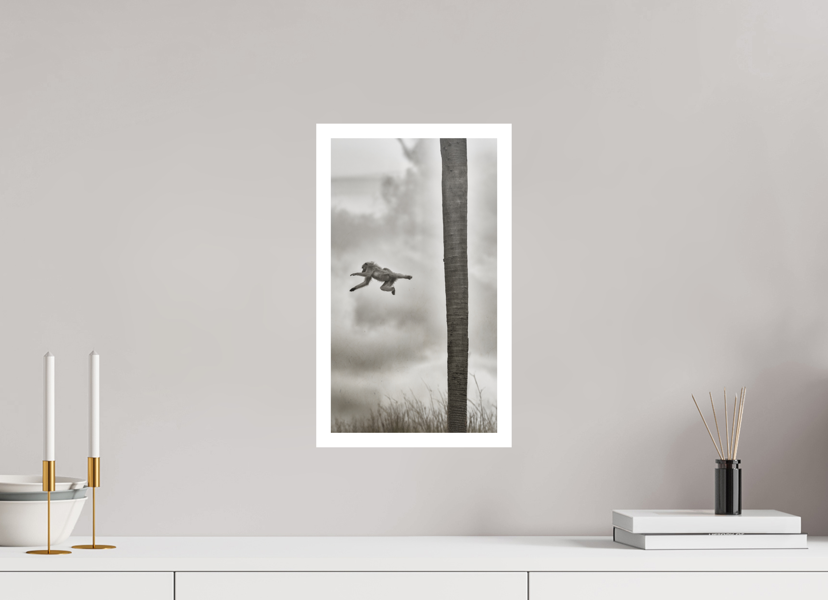 9 x 16″, M Print Beyond The Branch