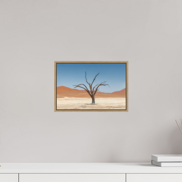 12 x 8″, S+M Oak Floater Frame Simply, It Is