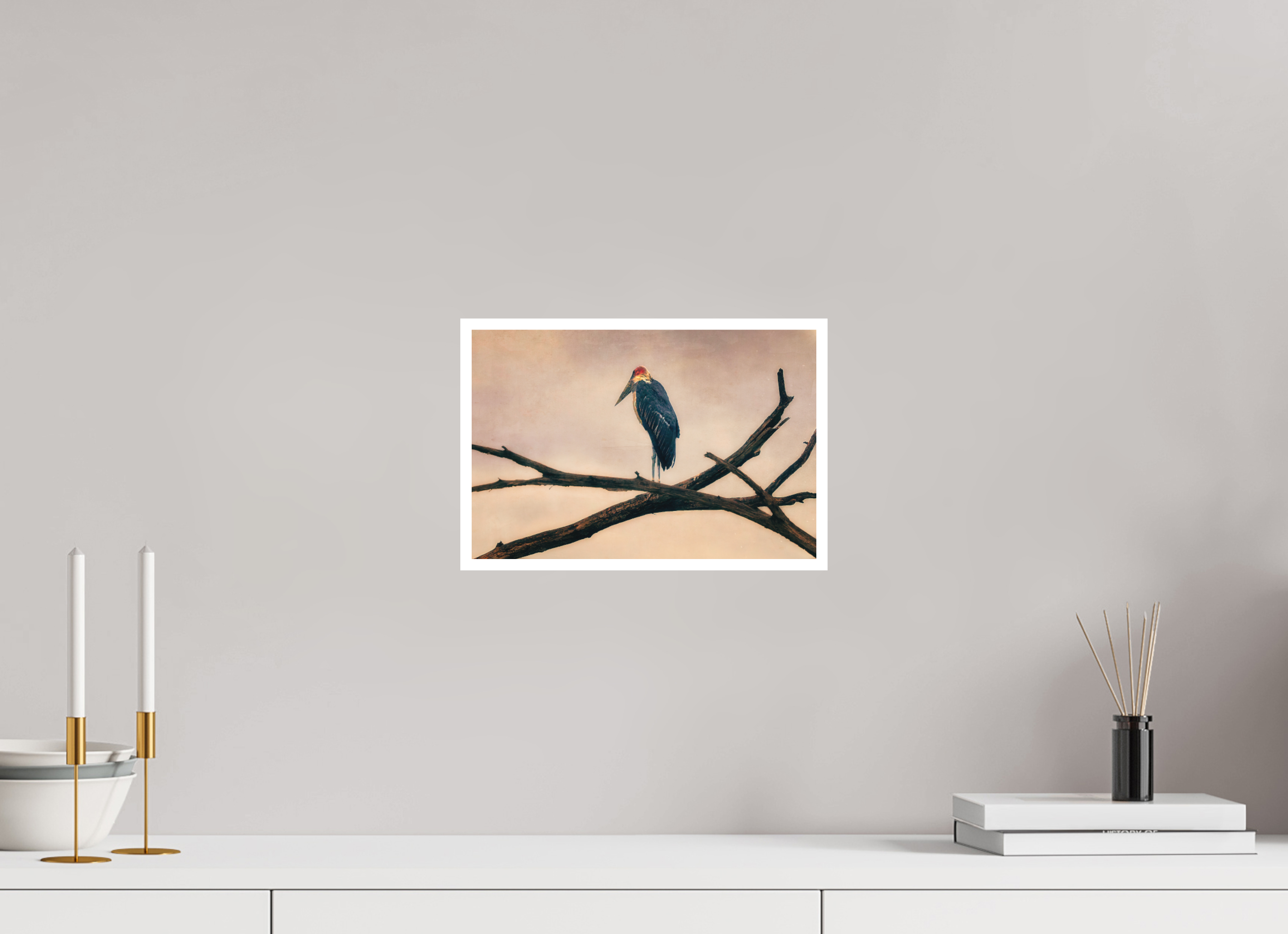 12 x 8″, S Print THE LAST WITNESS